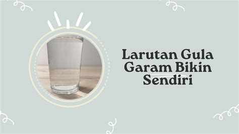 Cara Mudah Membuat Larutan Gula Terbaik untuk Kecantikan Kulit